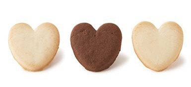 ハートクッキー