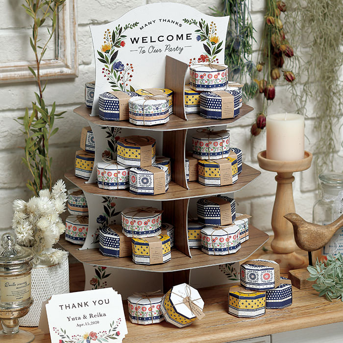 ハートクッキータワー