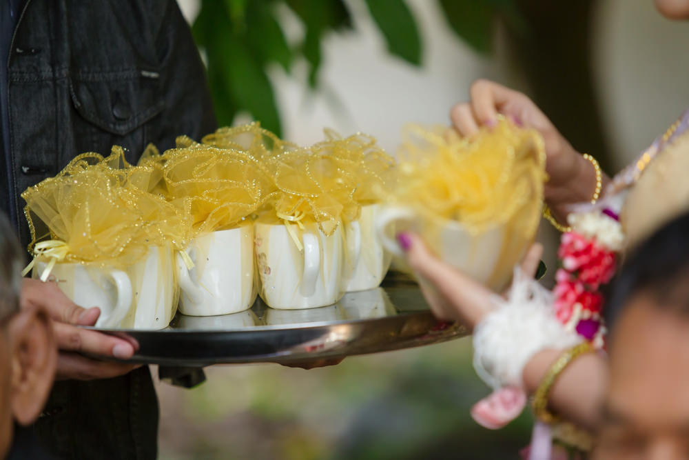 お見送りの必須アイテム