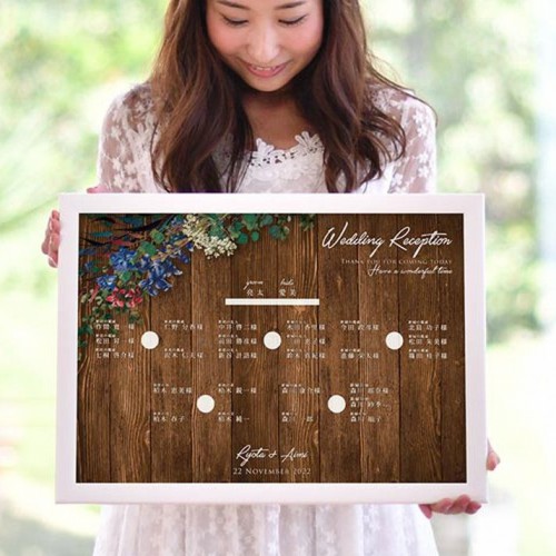 シーティングチャート