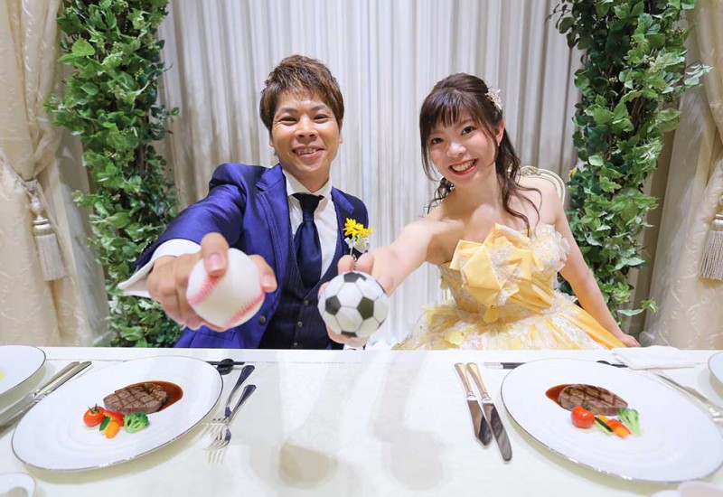 卒花レポ_ヒマワリフォトフレーム