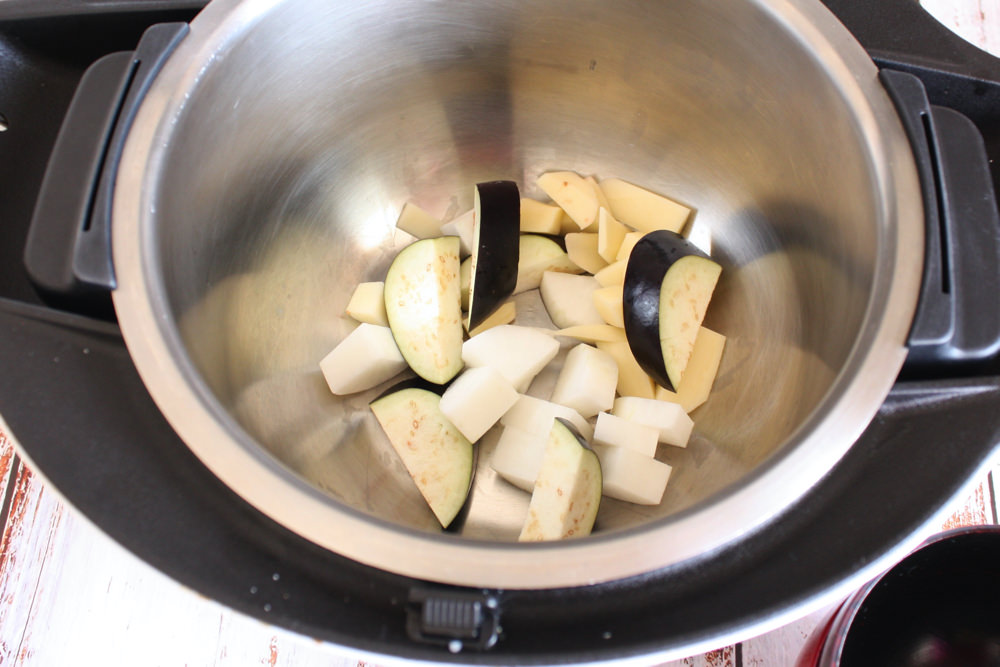 ホットクックで段取り上手に晩ごはん