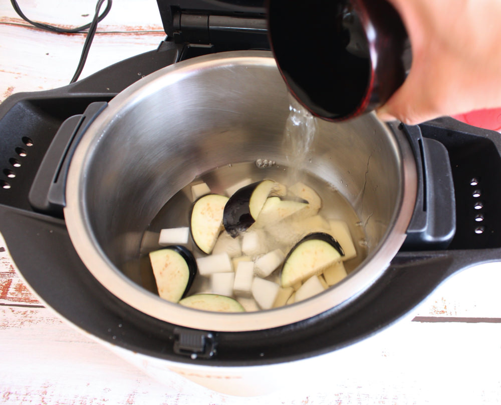 ホットクックで段取り上手に晩ごはん