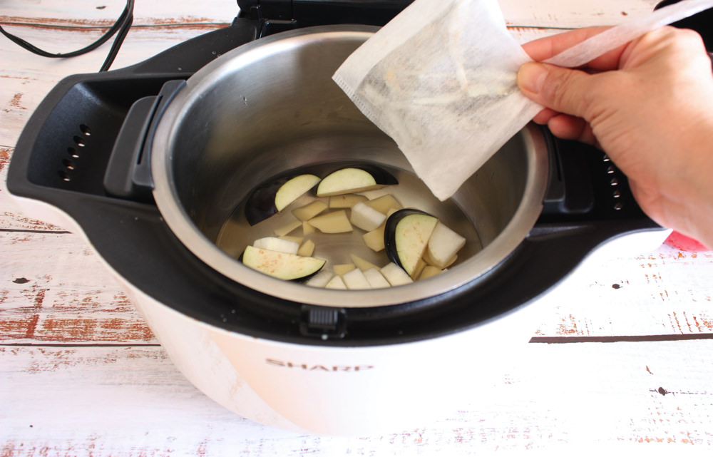 ホットクックで段取り上手に晩ごはん