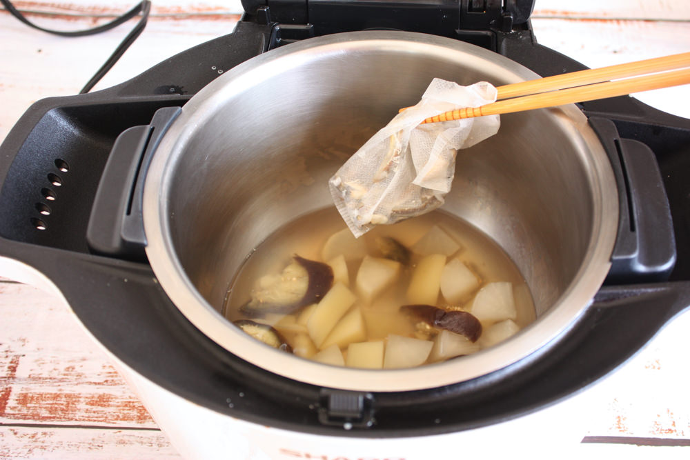 ホットクックで段取り上手に晩ごはん