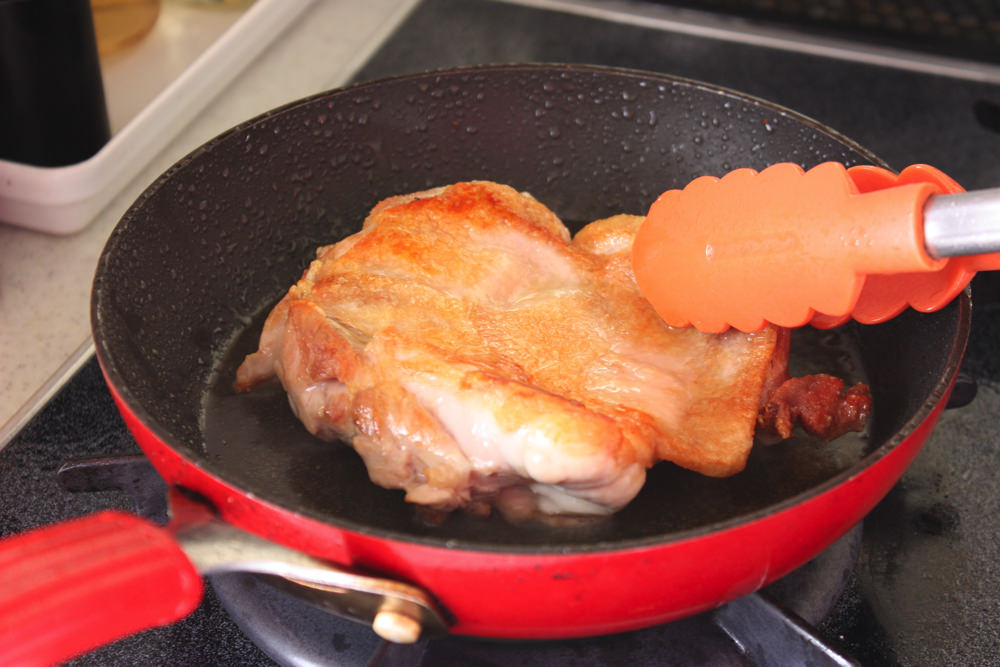 ホットクックで段取り上手に晩ごはん