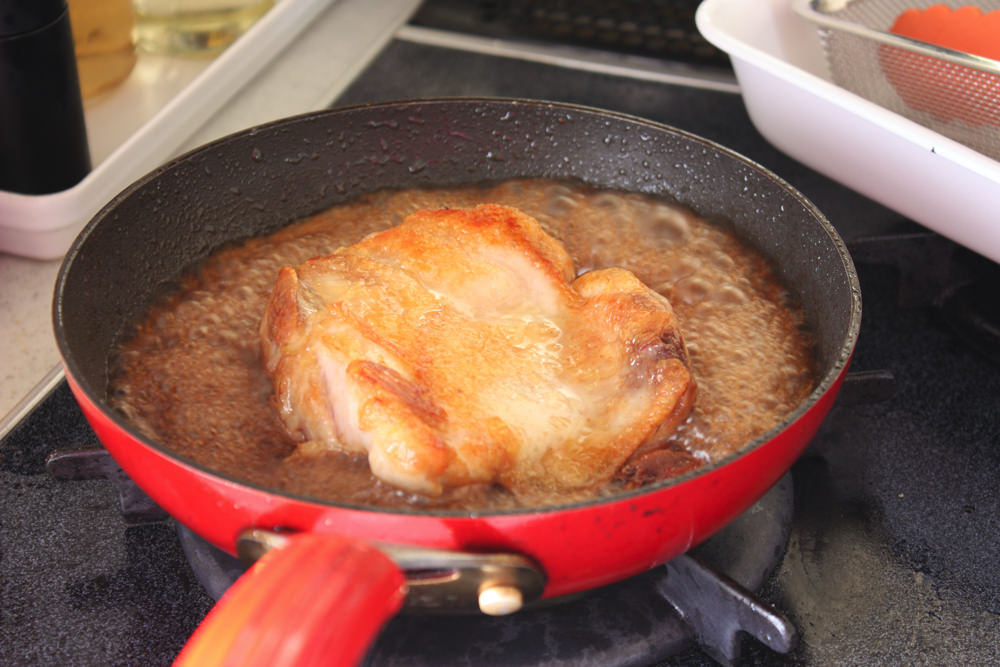 ホットクックで段取り上手に晩ごはん