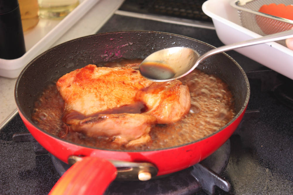 ホットクックで段取り上手に晩ごはん