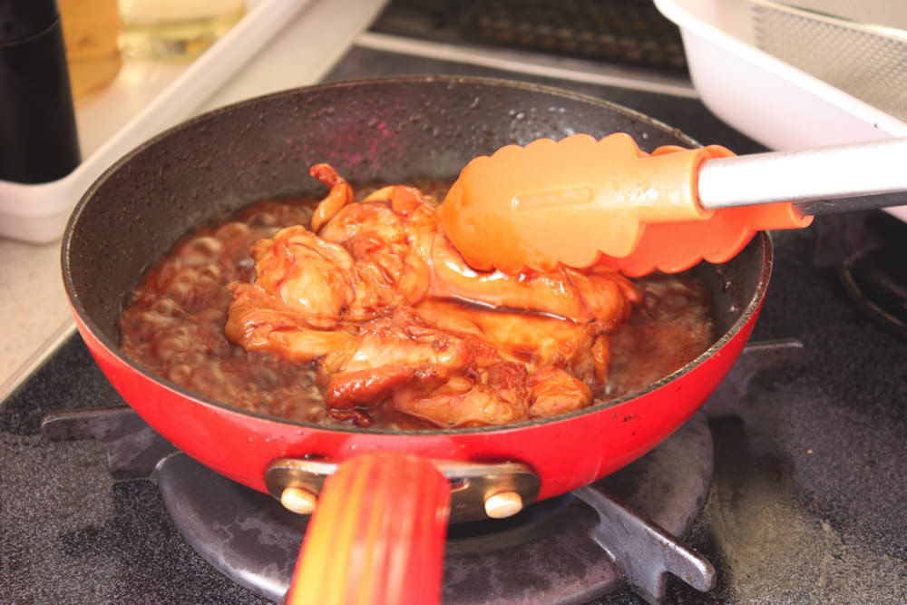 ホットクックで段取り上手に晩ごはん