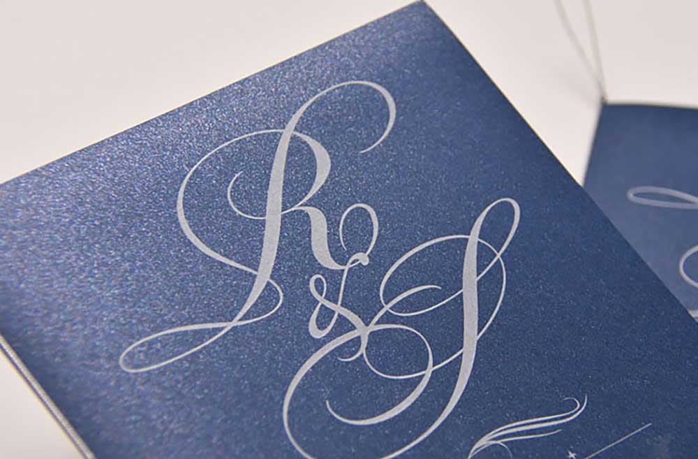 「イニシャルナイト」席次表手作りセット