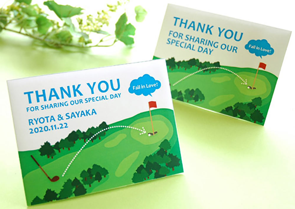 プチギフト「ゴルフ」