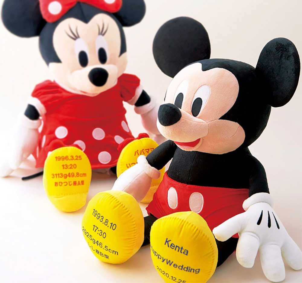 ディズニーウェイトドール「ミッキーマウス」