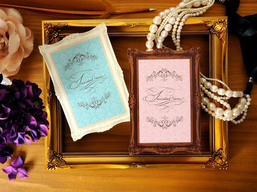 招待状マリアンヌ