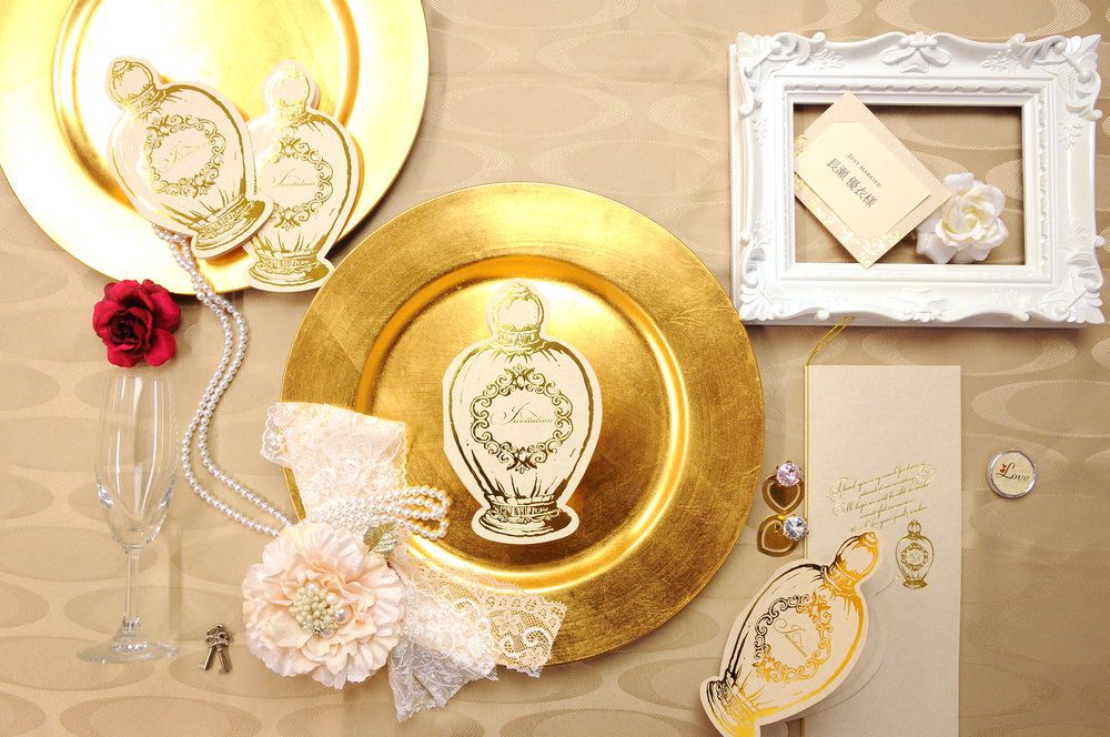 招待状パフューム