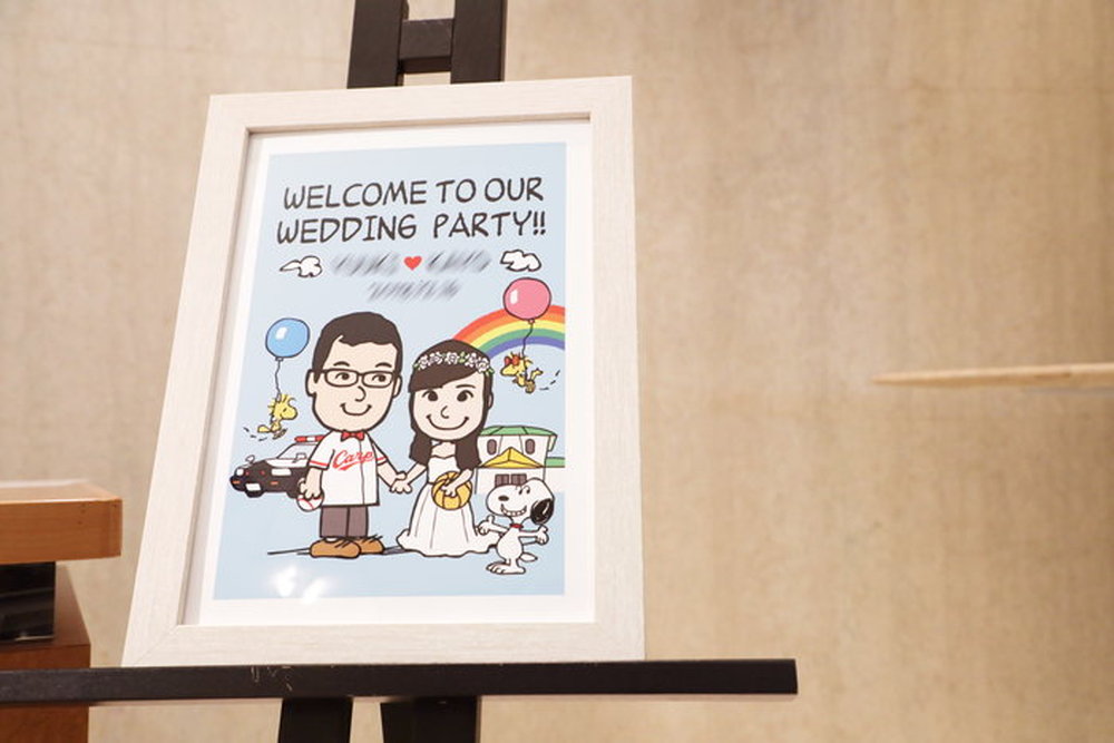 卒花さん結婚式レポ 広島感をゲストに味わってもらう ウェディング アツメル結婚式レシピ 買える結婚式アイテム Wedding Mart ウェディング マート