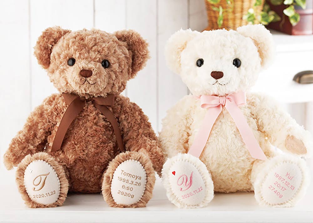 体重ベア・ウェイトベアー「ハローネ」 両親へのプレゼント