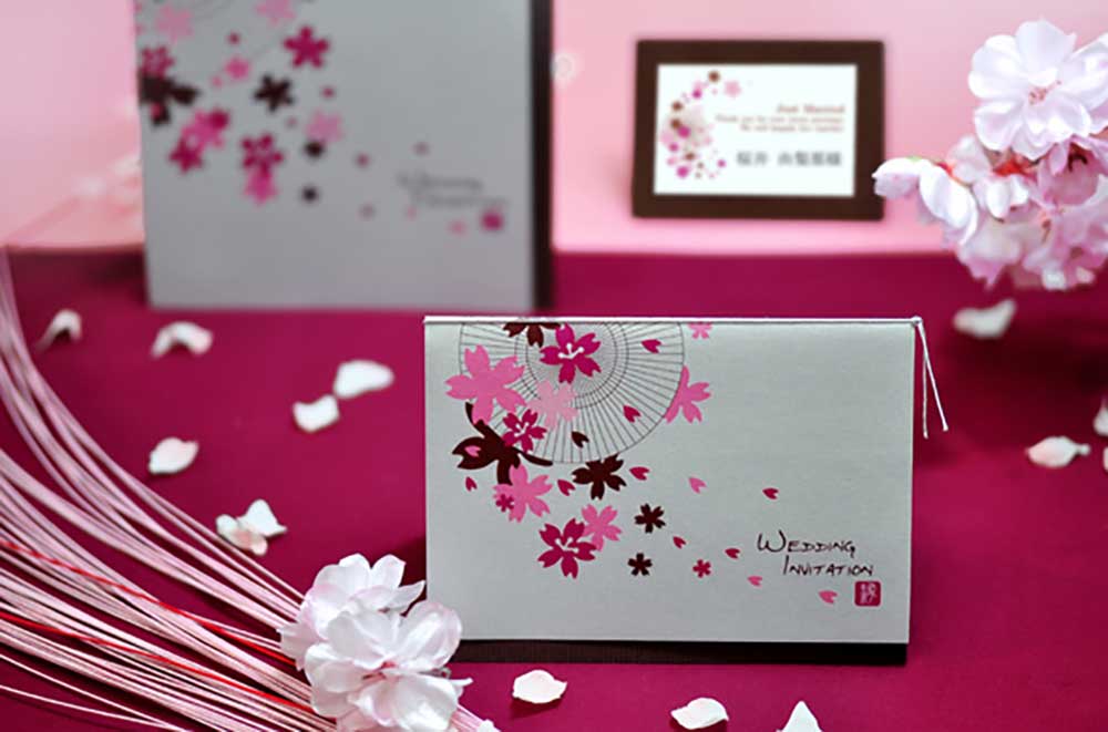 夢華招待状手作りセット