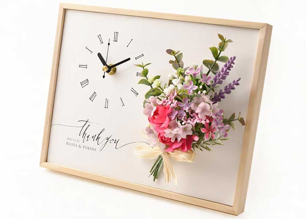 クロックブーケ1