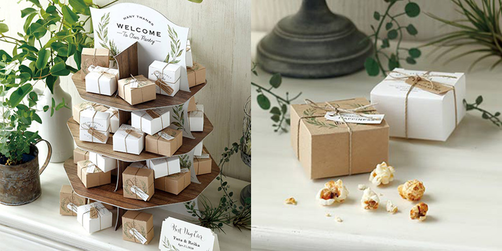 スモールガーデン(ポップコーン)48個セット/プチギフト