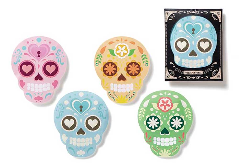 ポケットスカル(ウェットティッシュ)