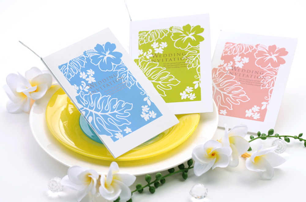 招待状手作り＼アロハ・レア／（1名様分）