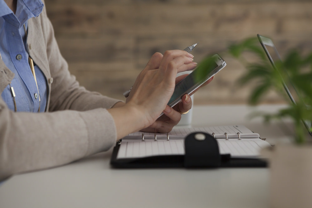 予定変更の連絡は早めに