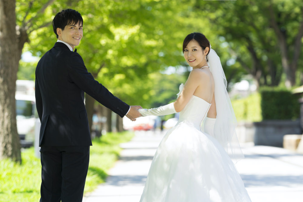 ロケーションウェディングも思い出