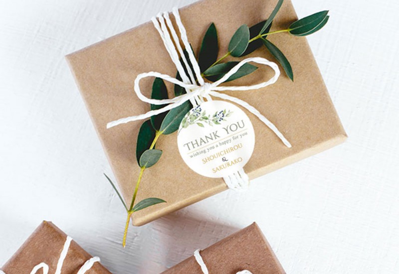 多目的で使える 丸シール