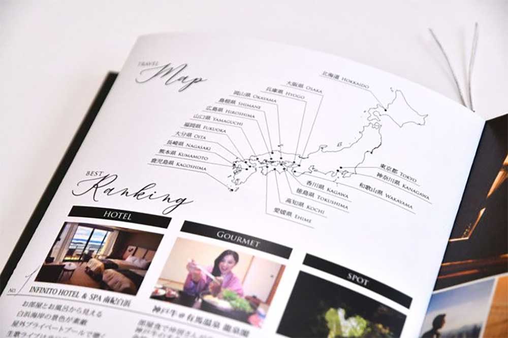 オリジナル実例_プロフィールブック