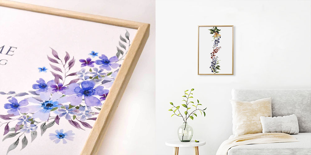 ナチュラルフレーム