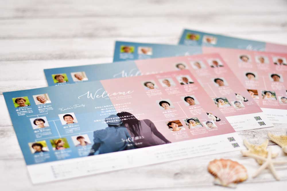 家系図プロフィールブック