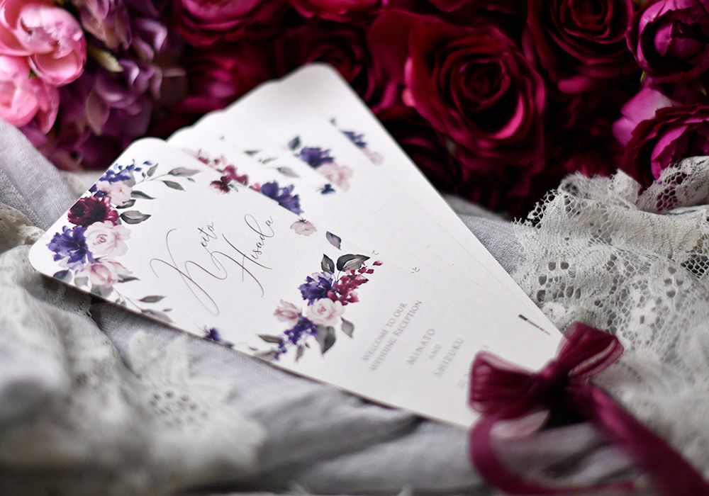 扇子型ペーパーアイテム