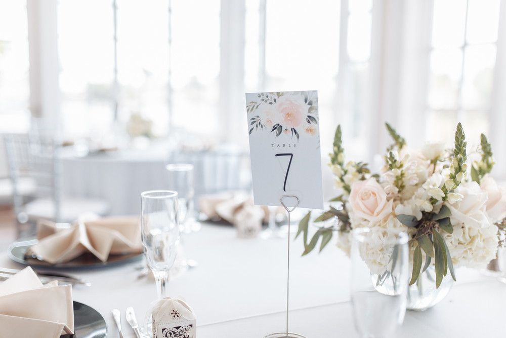 年末のプロモーション 結婚式 披露宴 テーブルナンバー 10枚