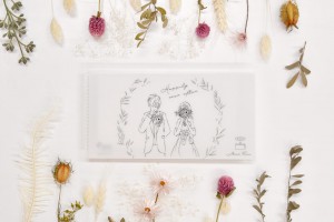 結婚式マスクケース