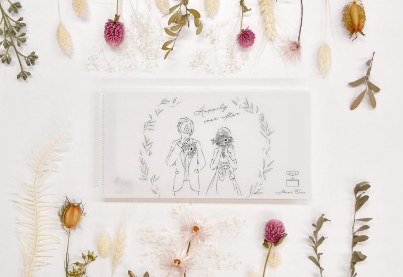 結婚式マスクケース