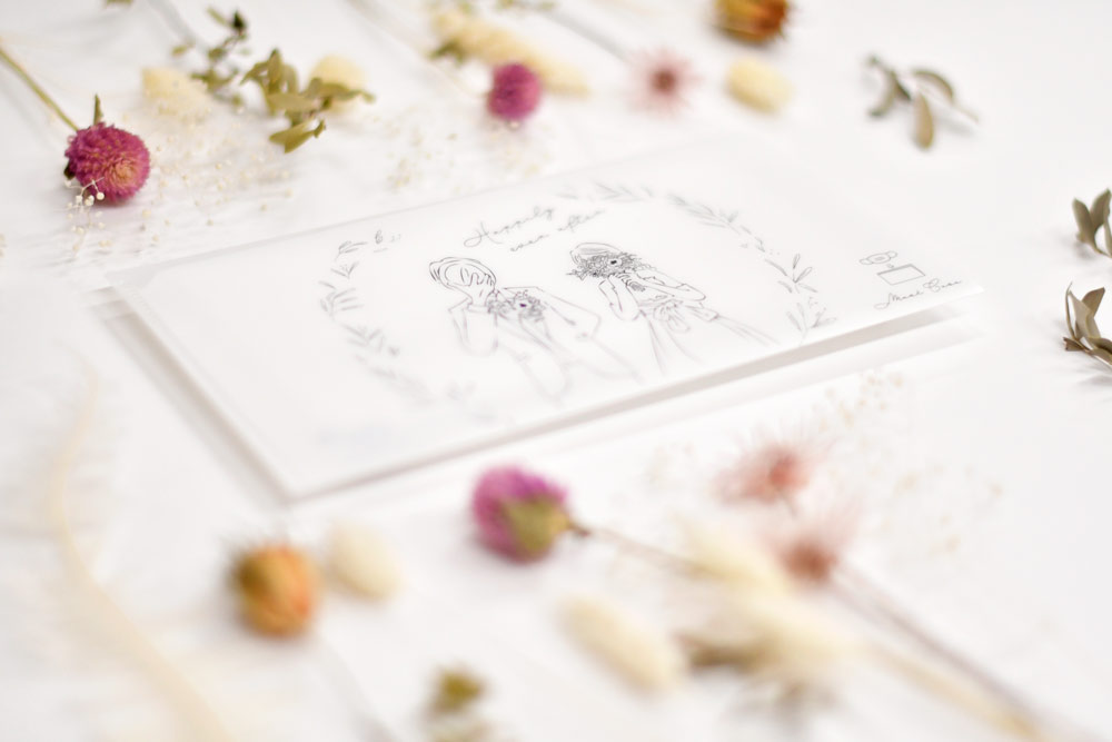 結婚式マスクケース