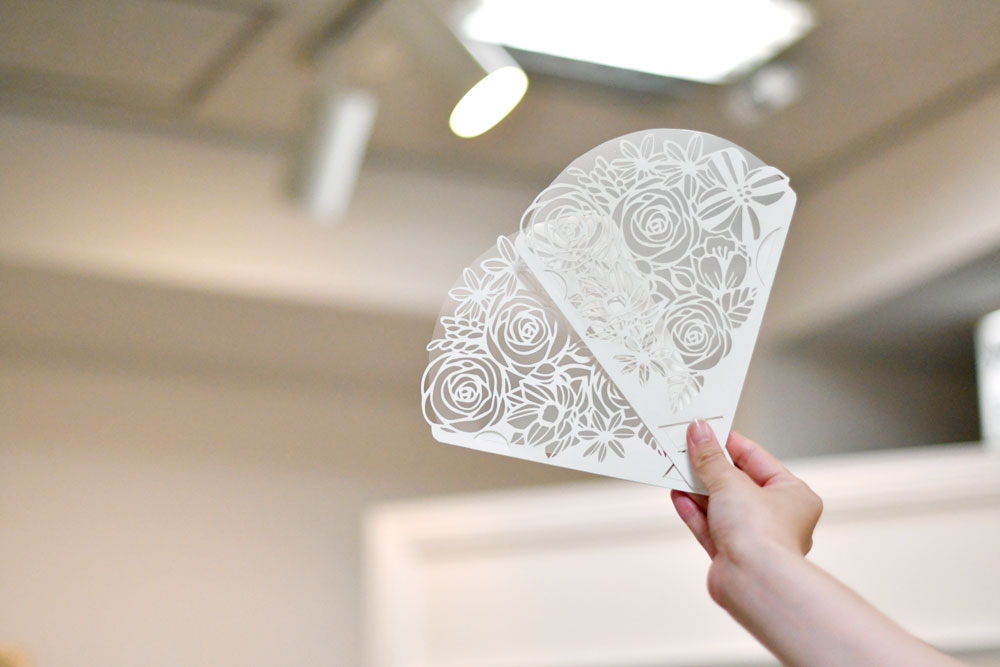 ウェディングフェイスシールド