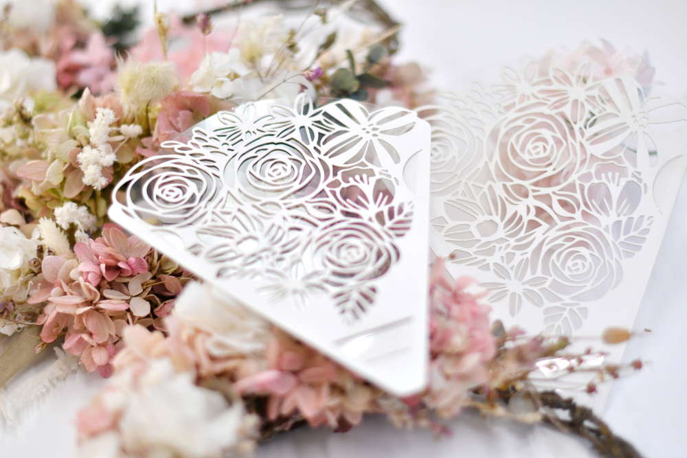 ウェディングフェイスシールド