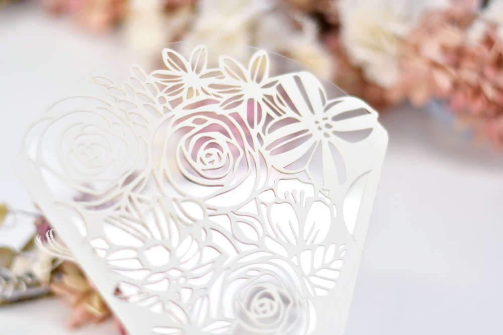 ウェディングフェイスシールド