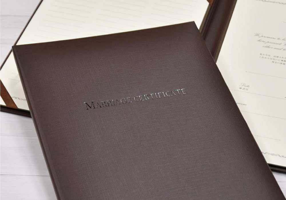 結婚証明書「リベルテ」