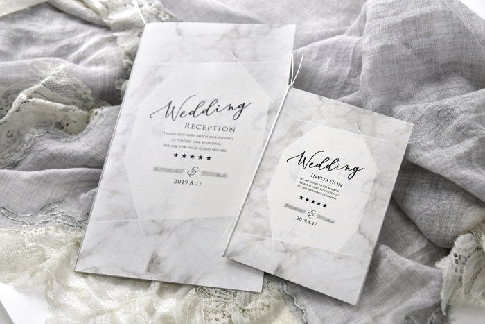 大理石ペーパーアイテム