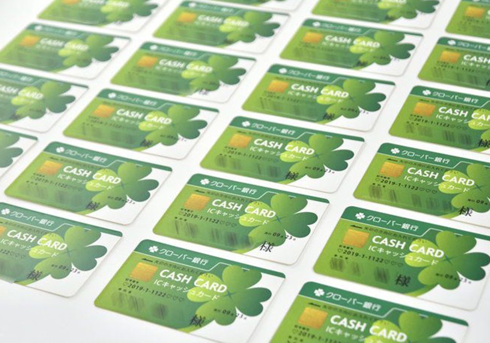 キャッシュカード風席札