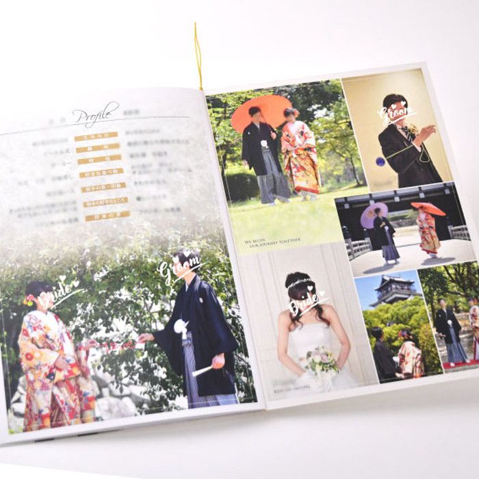 プロフィール表