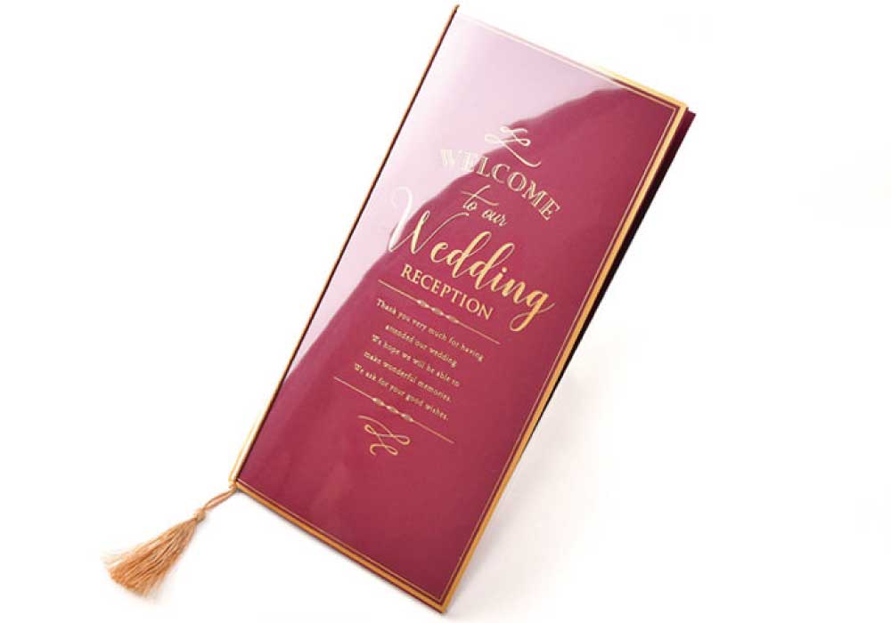 席次表DIY手作りセット クレール