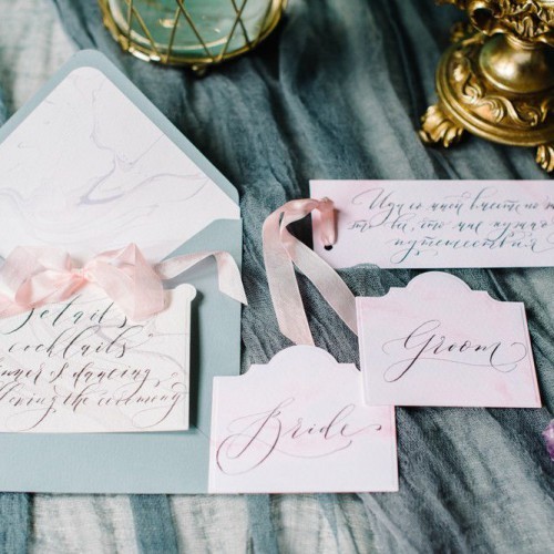 結婚式ペーパーアイテム