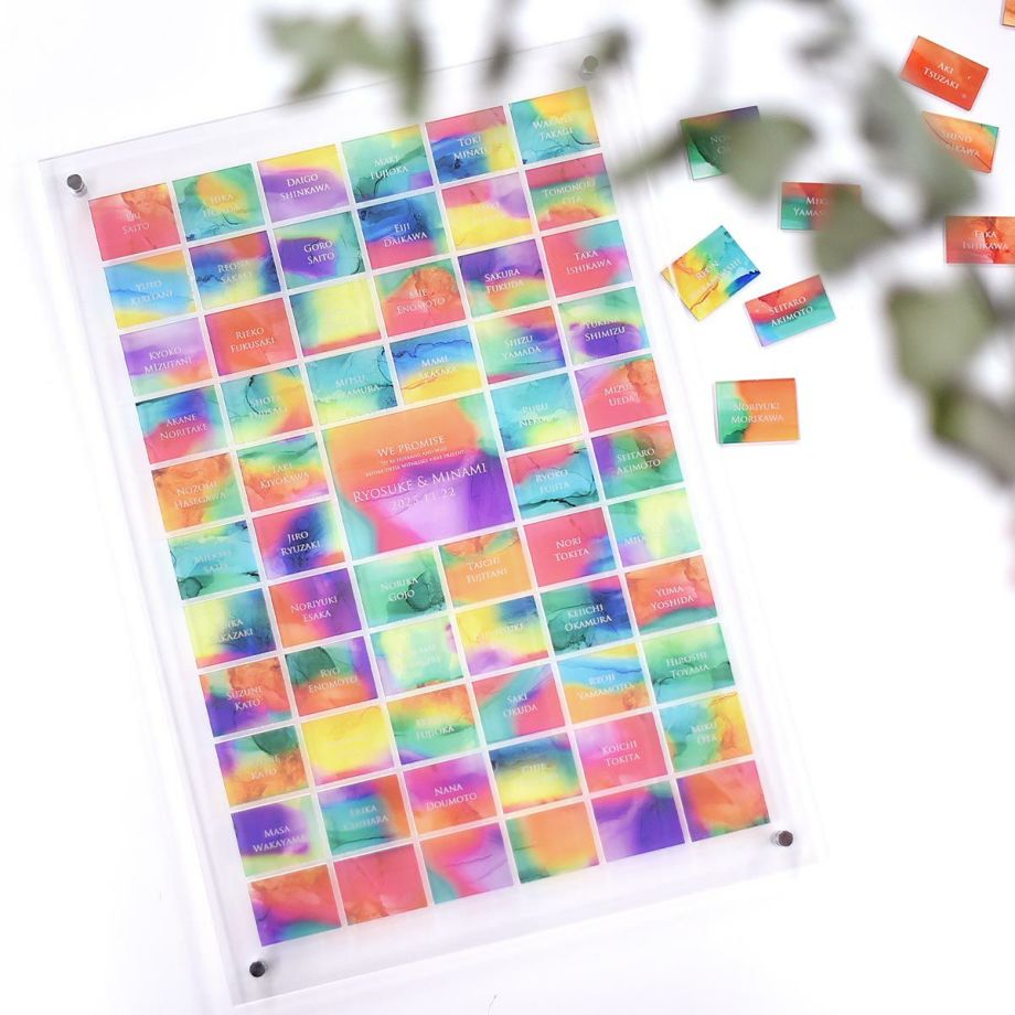 アルコールインクアート